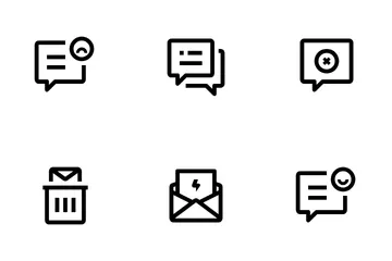 Nachricht Symbolpack
