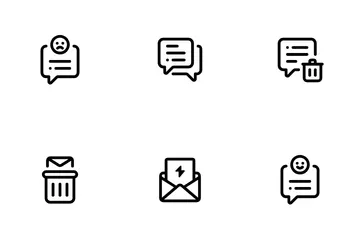 Nachricht Symbolpack