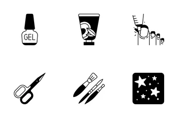 Nail Salon Icon Pack