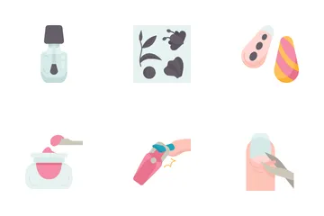 Nail Salon Icon Pack