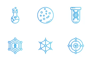 Nanotechnology Icon Pack