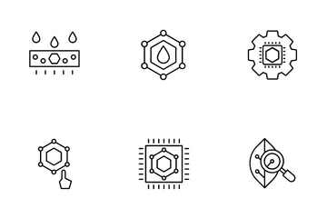 Nanotechnology Icon Pack