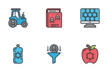 Nanotechnology Icon Pack