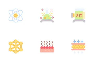 Nanotechnology Icon Pack