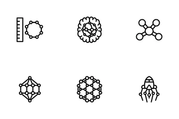 Nanotecnologia Pacote de Ícones