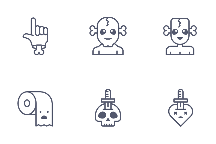 43 Headless Icons - Free in SVG, PNG, ICO - IconScout