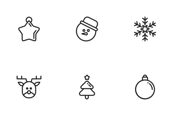 Natal Pacote de Ícones