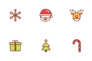 Natal Pacote de Ícones