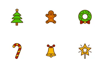 Natal Pacote de Ícones