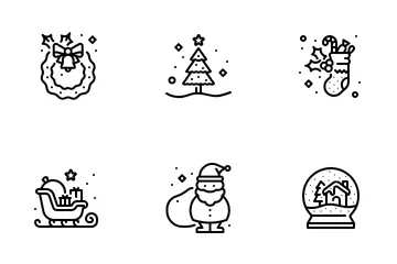 Natal Pacote de Ícones