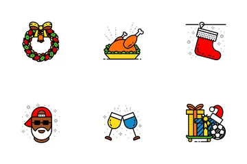 Natal Pacote de Ícones