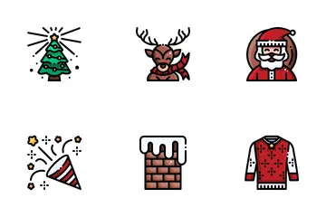 Natal Pacote de Ícones