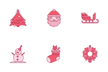 Natal Pacote de Ícones