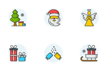 Natal Pacote de Ícones