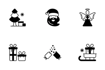 Natal Pacote de Ícones