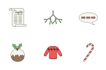 Natal Pacote de Ícones