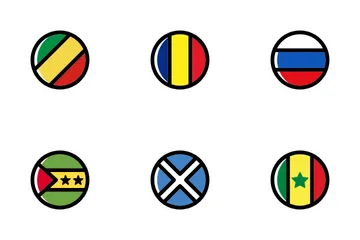 National Flag Icon Pack