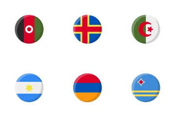 National Flag Icon Pack