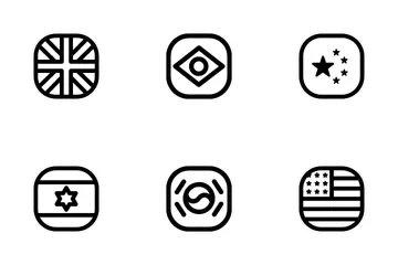 National Flags Icon Pack