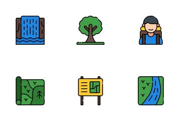 National Park Icon Pack