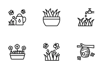 Natura e primavera Icon Pack