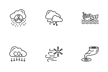 Natural Disaster Icon Pack