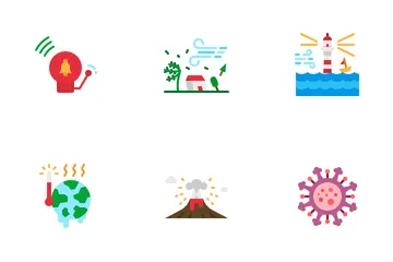 Natural Disaster Icon Pack