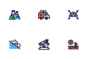 Natural Disaster Icon Pack