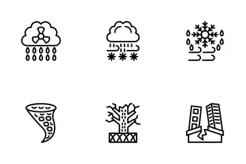 Natural Disaster Icon Pack