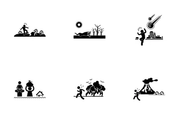 Natural Disaster Icon Pack