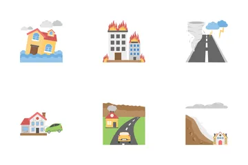 Natural Disaster Icon Pack