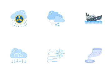 Natural Disaster Icon Pack