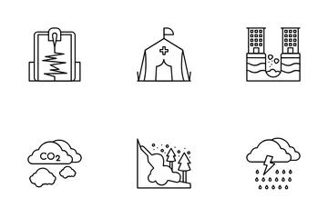 Natural Disaster Icon Pack