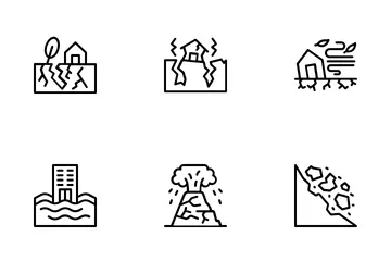 Natural Disaster Icon Pack