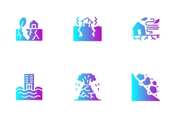 Natural Disaster Icon Pack