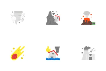 Natural Disaster Icon Pack