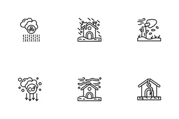 Natural Disaster Icon Pack