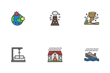 Natural Disaster Icon Pack