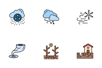 Natural Disaster Icon Pack