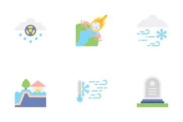 Natural Disaster Icon Pack