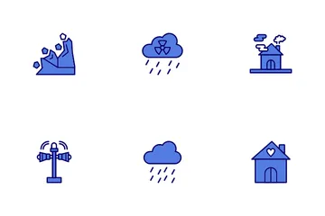 Natural Disaster Icon Pack