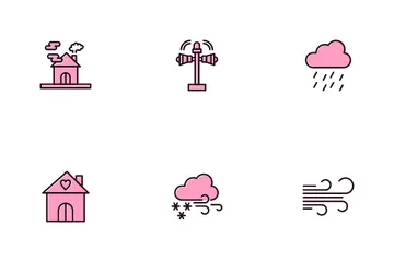 Natural Disaster Icon Pack