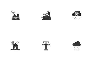 Natural Disaster Icon Pack