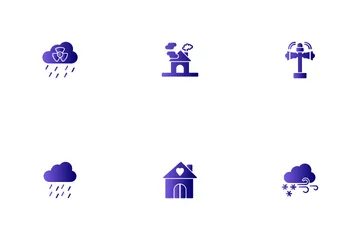 Natural Disaster Icon Pack