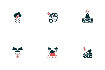 Natural Disaster Icon Pack