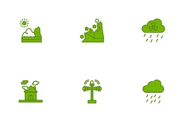 Natural Disaster Icon Pack