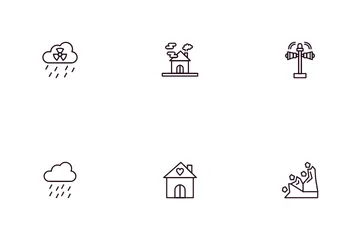 Natural Disaster Icon Pack