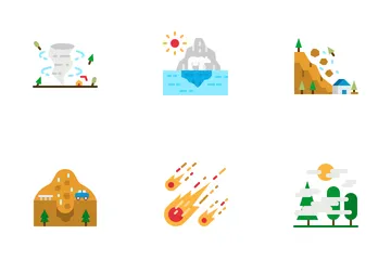 Natural Disaster Icon Pack