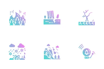 Natural Disaster Icon Pack