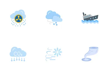 Natural Disaster Icon Pack